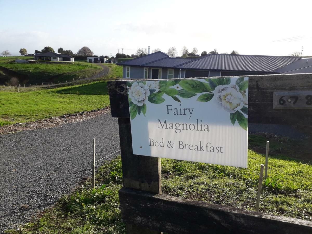 Fairy Magnolia B&B Otorohanga Exteriér fotografie